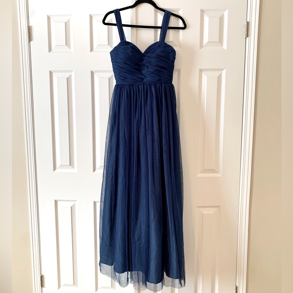 Boutique 1861 Manijou Tulle Dress in Navy, Size Medium